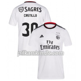 Koszulka Benfica Nicolas Castillo 30 Precz 2018-2019 - Koszulki Piłkarskie